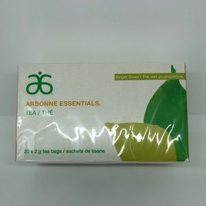 BNIB Arbonne Ginger Green Tea